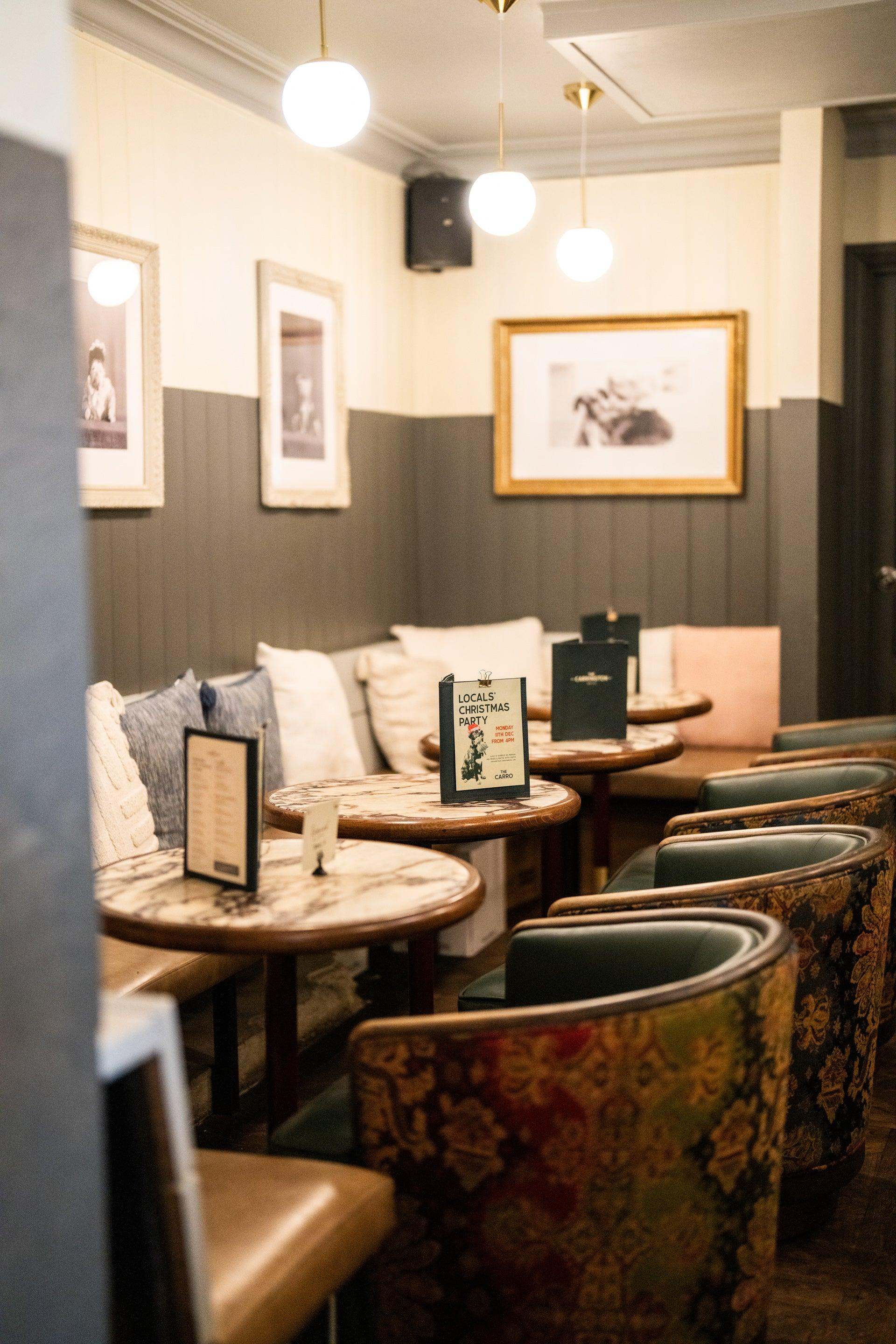UNDER THE BAR - THE CARRINGTON - Heaps Normal