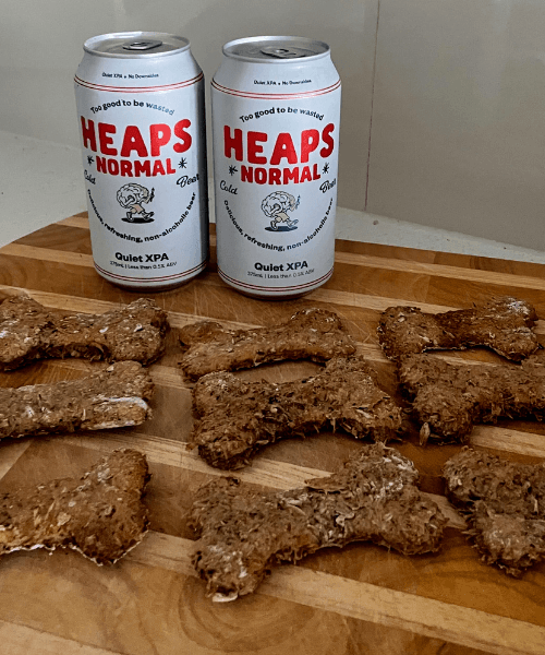 Heaps Normal Dog Biscuits Recipee