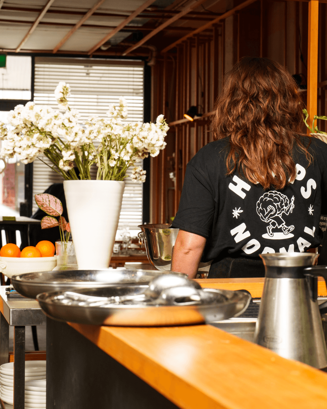 UNDER THE BAR - BABS - Heaps Normal