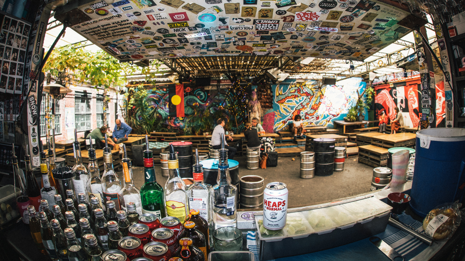 UNDER THE BAR - SECTION 8