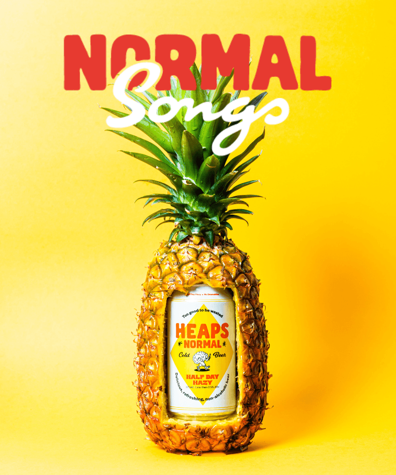 Heaps Normal Songs Volume 4 Hazy