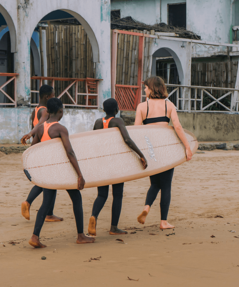 Heaps Normal Lucy Small Yama Surf Film