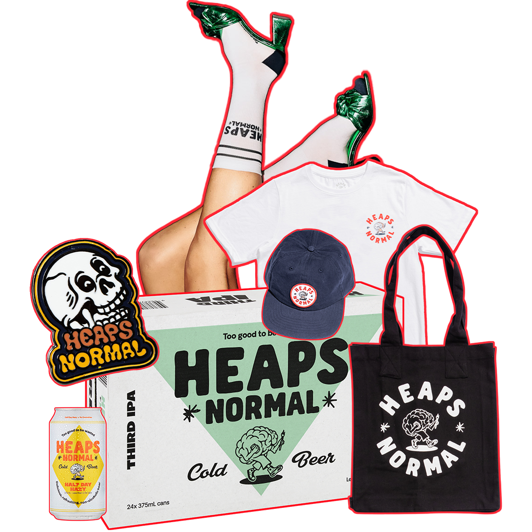 Merch – Heaps Normal UK