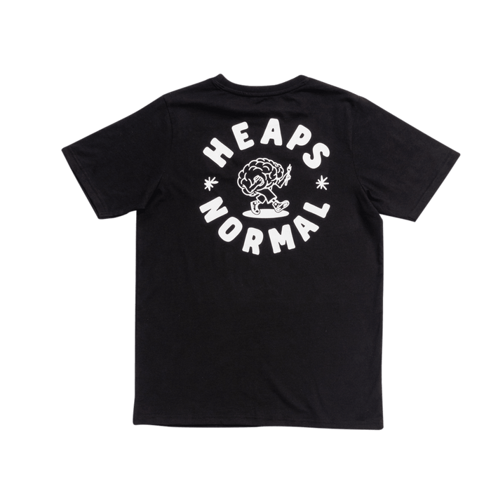 Norm Tee | Black