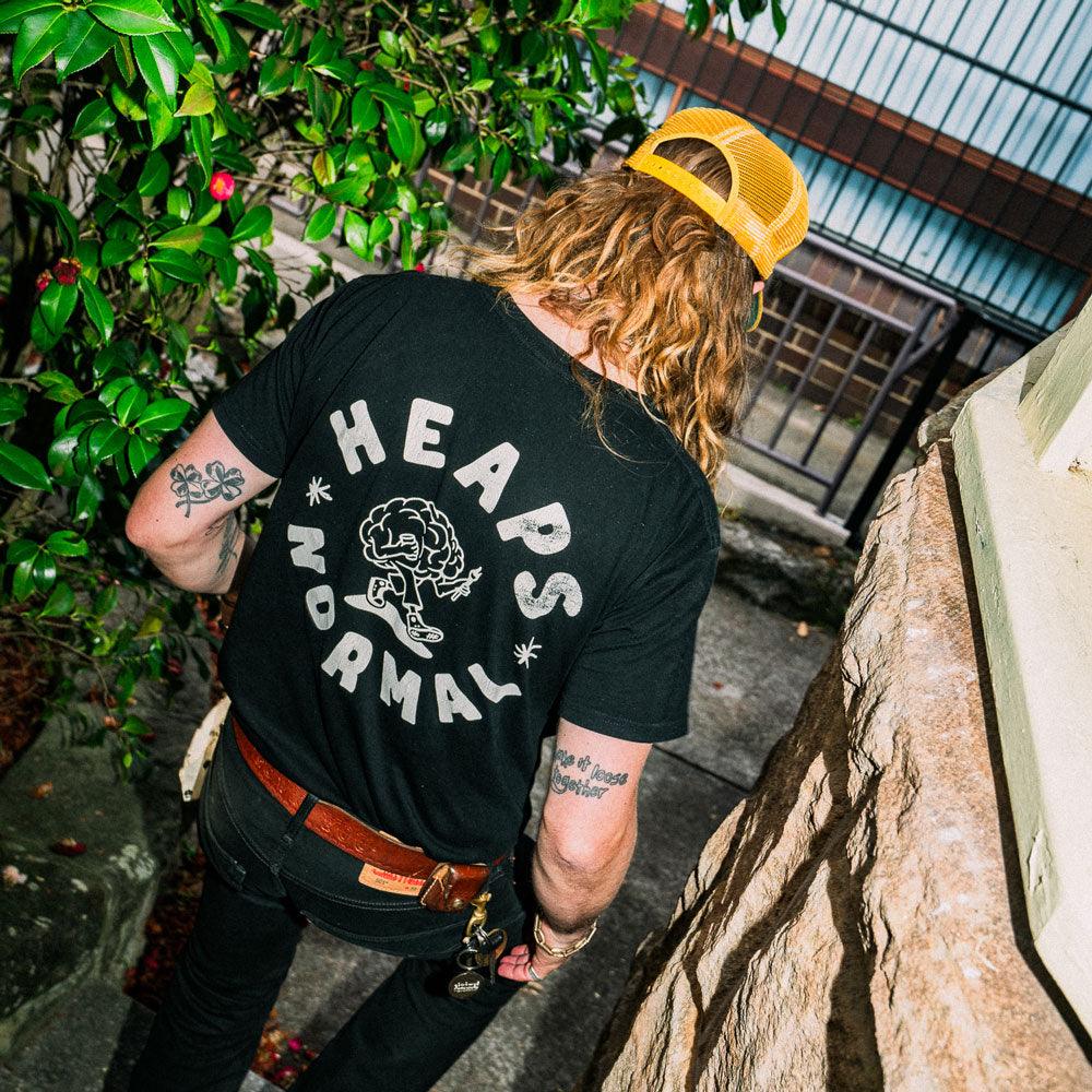 Norm Tee | Black