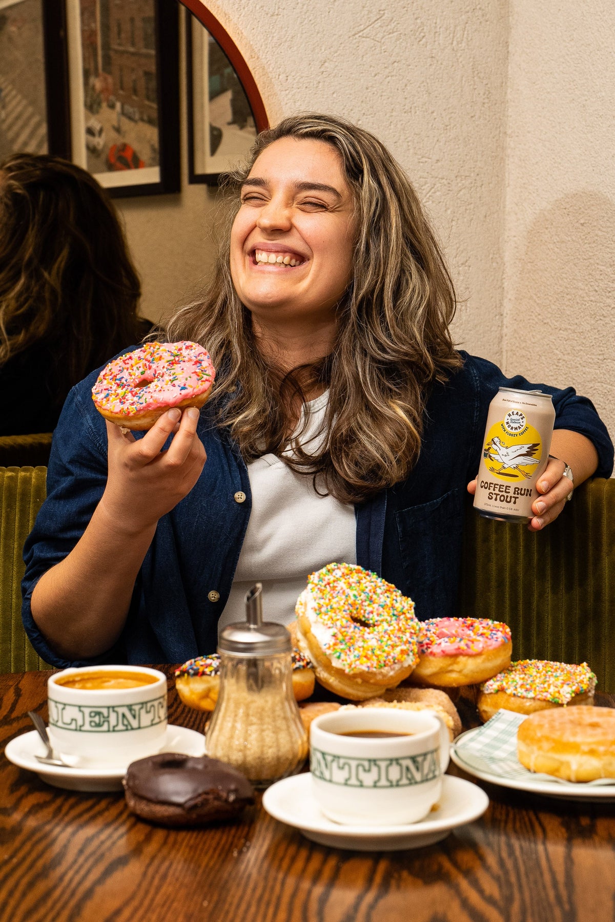 April Heaps COFFEE RUN STOUT CHAMPIONS - CHARLOTTE RICHARDS – Heaps Normal UK
